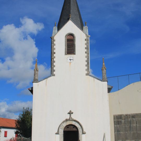 Église de l'Assomption-de-la-Bienheureuse-Vierge-Marie de Luxe-Sumberraute