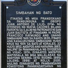 Church of Bato historical marker