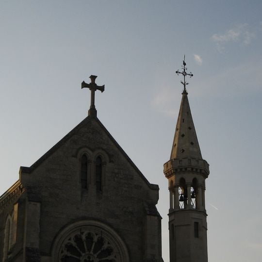 Chapelle de la maison-mère des Filles de la Croix