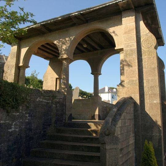 Lychgate Approximately 30 Metres South South East Of Church Of St Peter And St Paul
