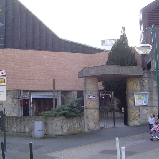 Église de la Pentecôte de Bourg-la-Reine