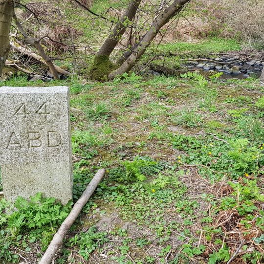 Boundary Marker 44, Bucksburn, Aberdeen