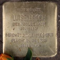 Stolperstein dedicated to Luise Broch