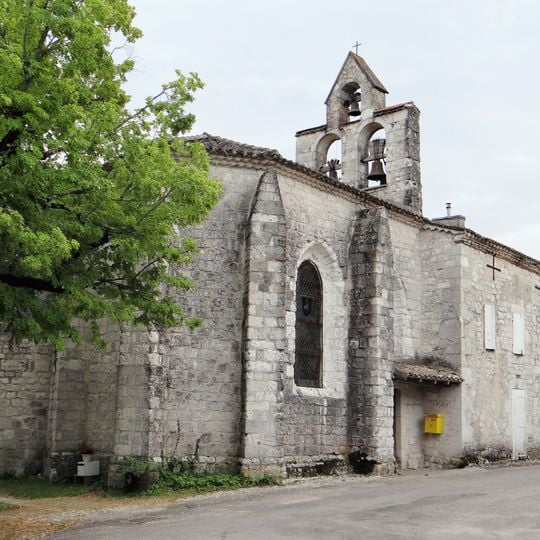 Église Saint-Sulpice-de-Bourges de Montagudet