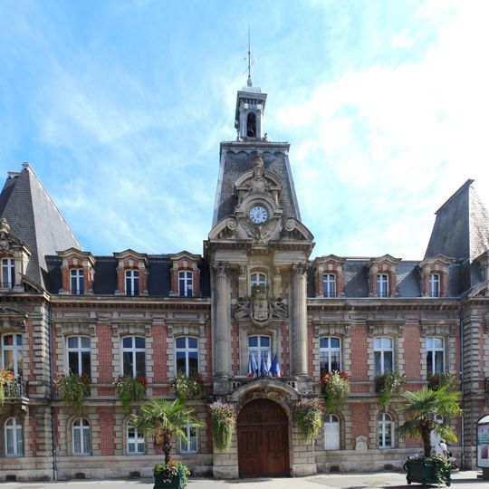 Hôtel de ville de Fontainebleau