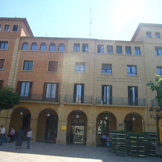 Casa consistorial de Mollerussa