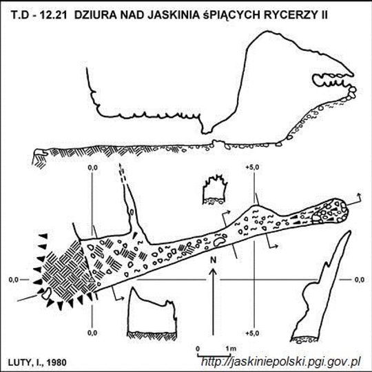 Dziura nad Jaskinią Śpiących Rycerzy II