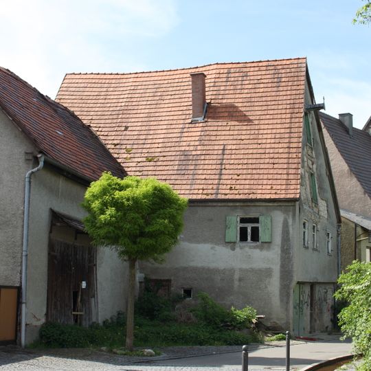 Ehemaliges Ackerbürgerhaus