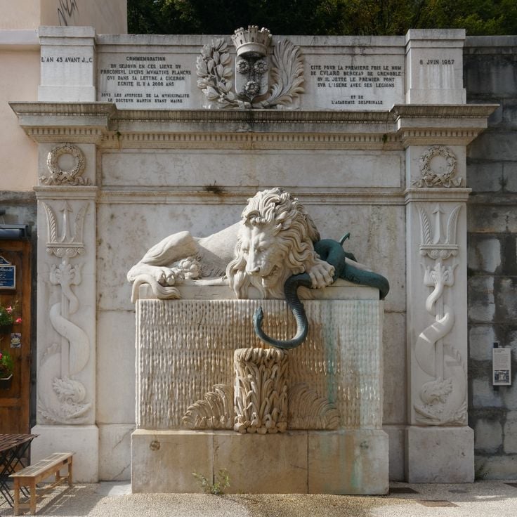 Fontaine du Lion
