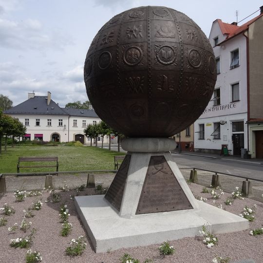 Jan Amos Komenský memorial in Litomyšl
