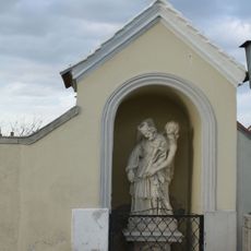 Wayside shrine hl. Johannes Nepomuk, Guntramsdorf