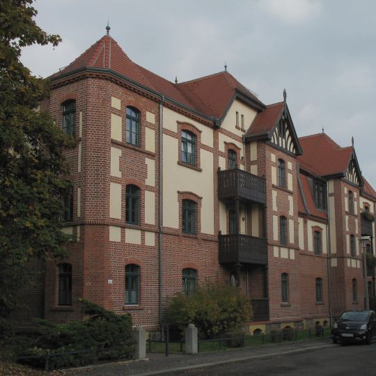 Doppelmietshaus Röthische Straße 3; 5