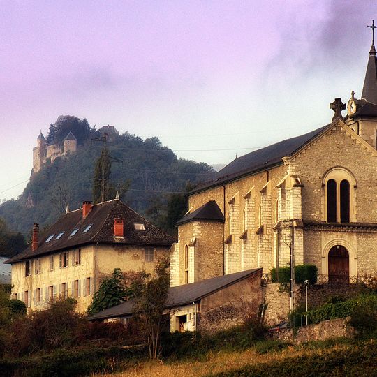 Église Saint-Christophe de Fréterive
