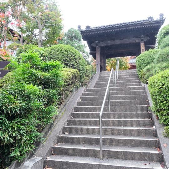 Zojoji Keikoden Front Gate