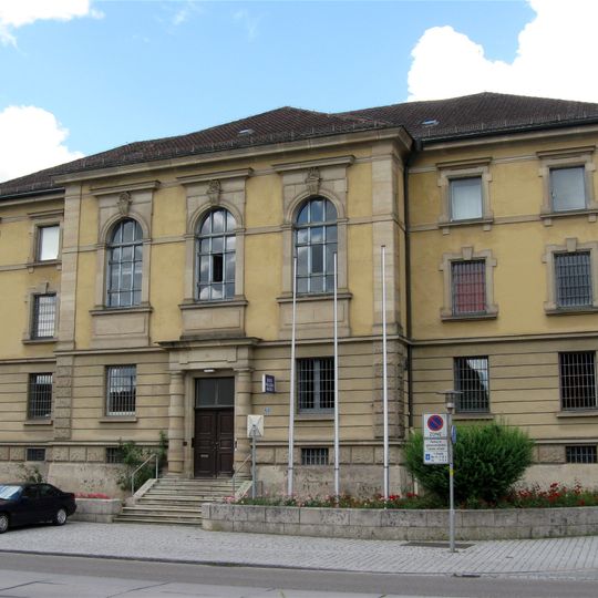 Justizvollzugsanstalt