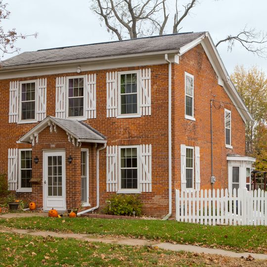 James J. and Anna J. Smith House No. 1