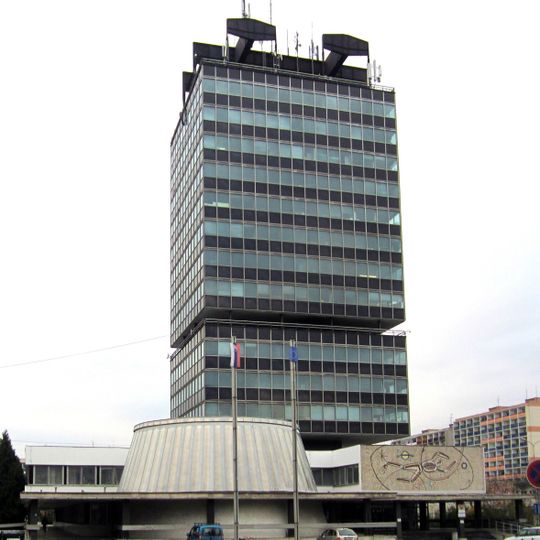 Administrativní budova státních orgánů