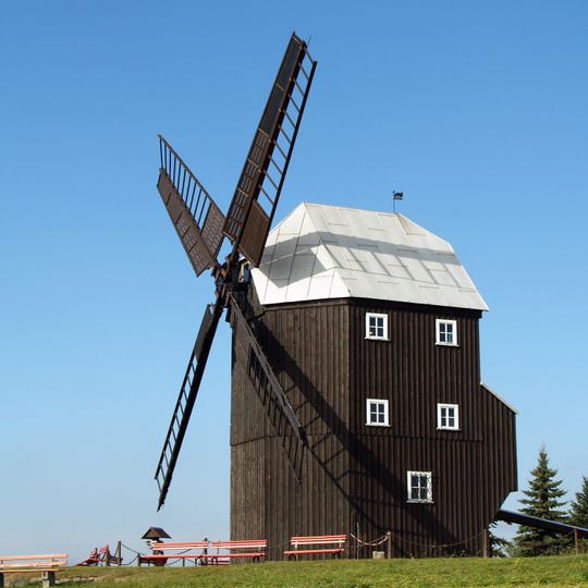 Post mill Kottmarsdorf