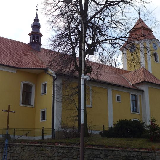 Kostel sv. Jana Křtitele
