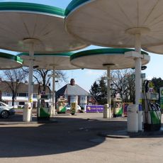 Red Hill filling station