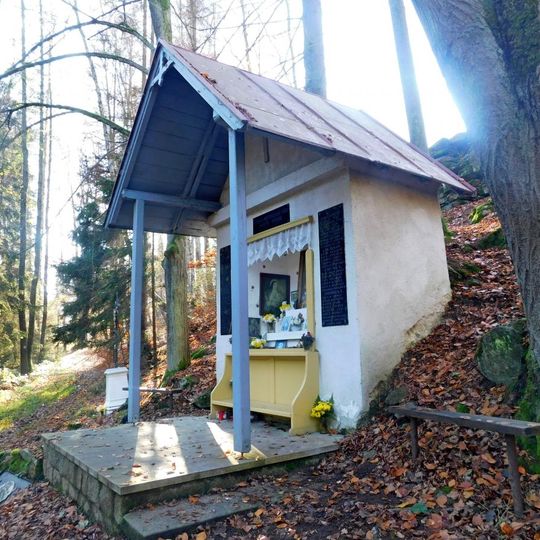 Kaplička nad pramenem svaté Anny u Dobrohostova