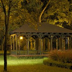 City Park in Rawa Mazowiecka