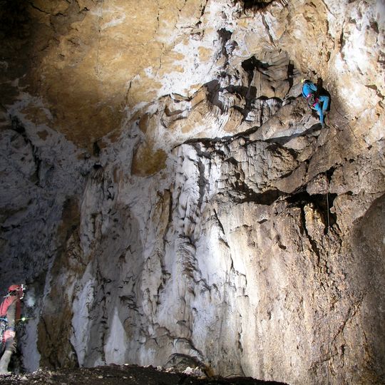 Gouffre de la Morgne