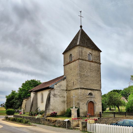 Église Saint-Pierre de Tarentaise de Villers-Bouton