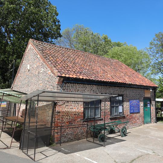 Wheel House At Misters Liberty's Printworks