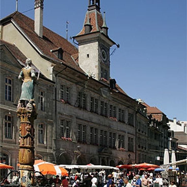 Lausanne Town Hall