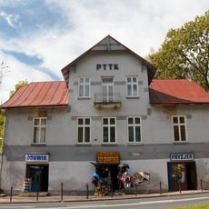 PTTK building in Krynica-Zdrój