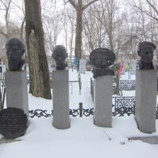 Историко-мемориальный комплекс Каслинского городского кладбища
