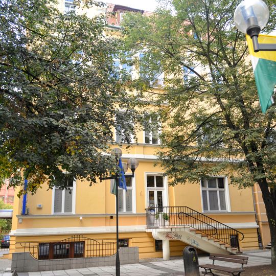 18 Niepodległości Avenue in Zielona Góra