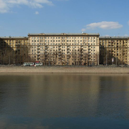Berezhkovskaya Embankment