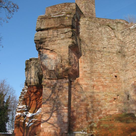 Nanstein Castle