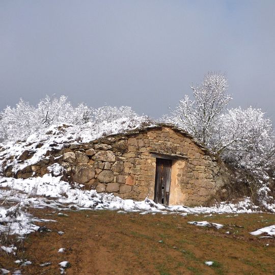 Cabana del Coberó de l'Aguda