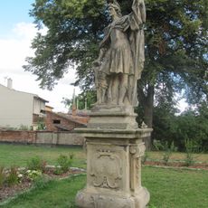 Socha svatého Floriána