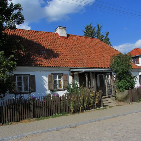 10 Czarnieckiego Square in Tykocin