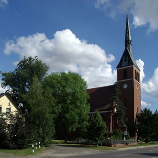 Village church Heinersbrück/Móst