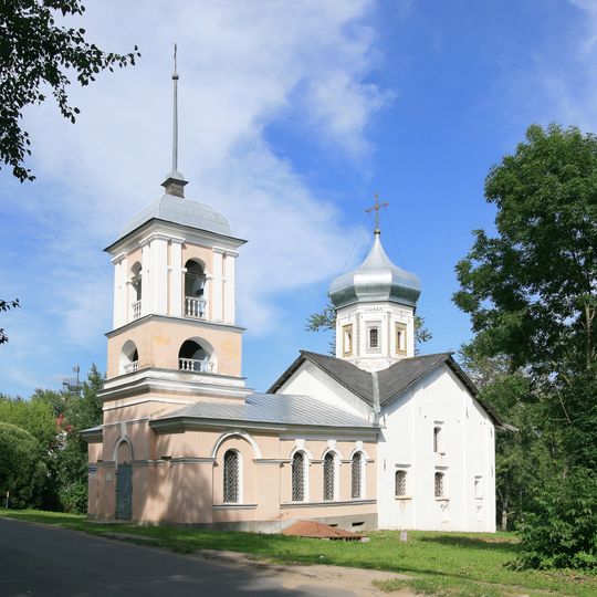 Holy Trinity Church in Yamskaya Sloboda