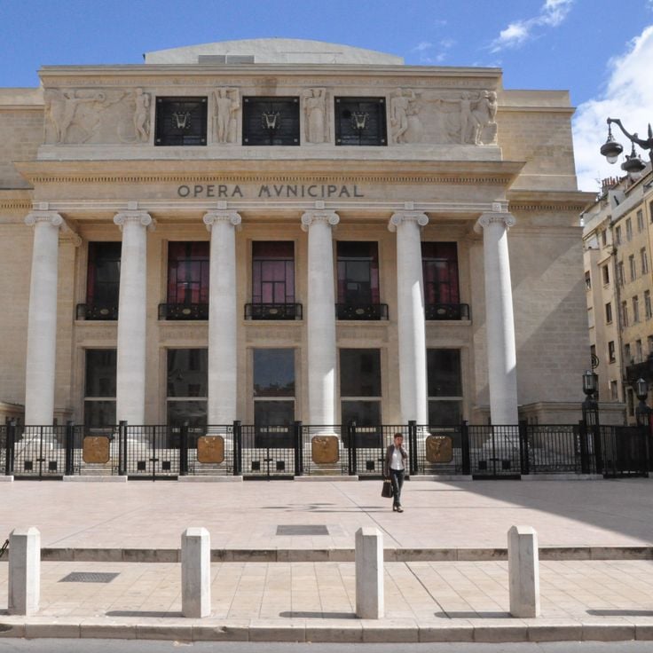 Opera Municipal de Marseille