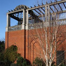The Hill Garden Cruciform Pergola