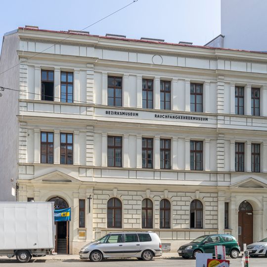 Ehemaliges Bad, nunmehr Bezirksmuseum Wieden und Rauchfangkehrermuseum