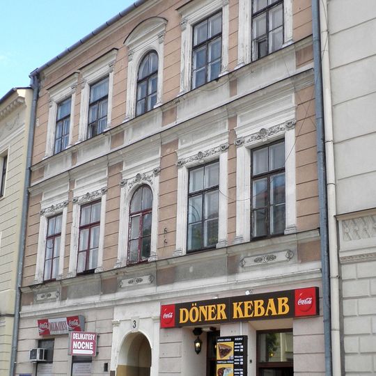 Lubartowska 3 / Szambelańska 4