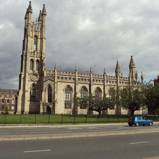 Church of St George, Chester Road, Hulme