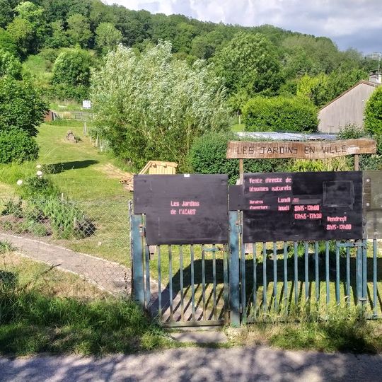 Jardins de l'ACART