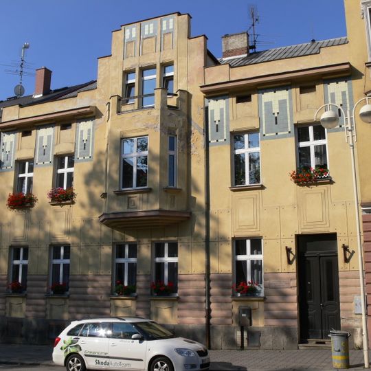 Evangelická fara v Táboře