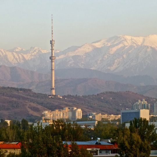 Fernsehturm Almaty