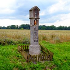 Column shrine in Dobroše