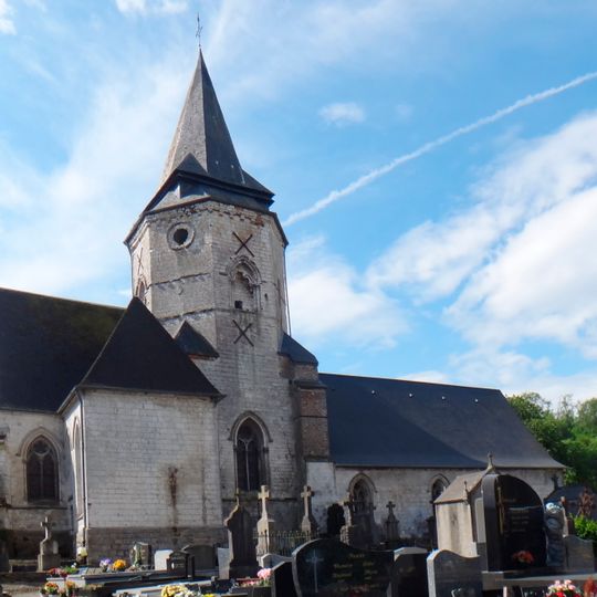 Église Saint-Laurent d'Alette